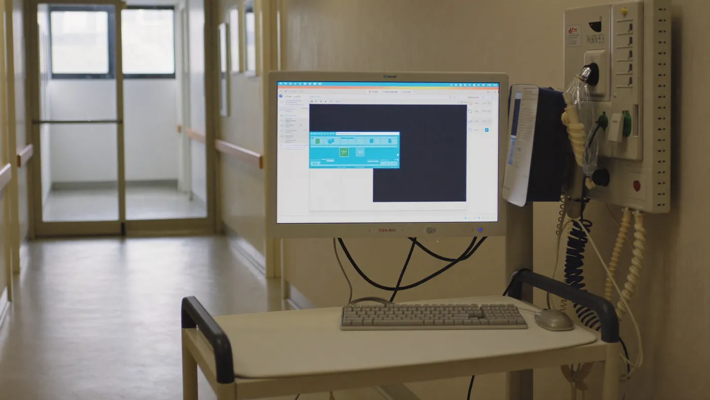 Clinical workspace used for healthcare documentation