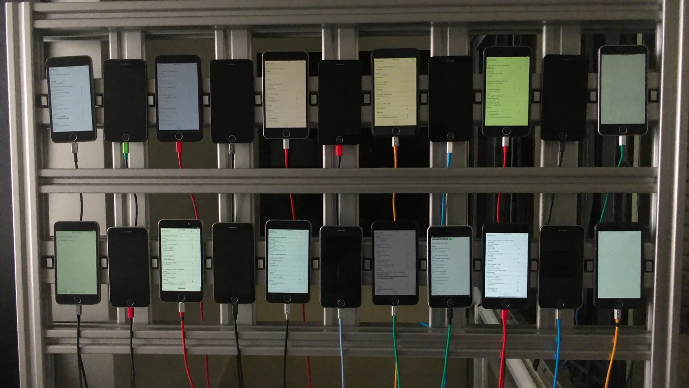 Mobile business workflow on a handheld device