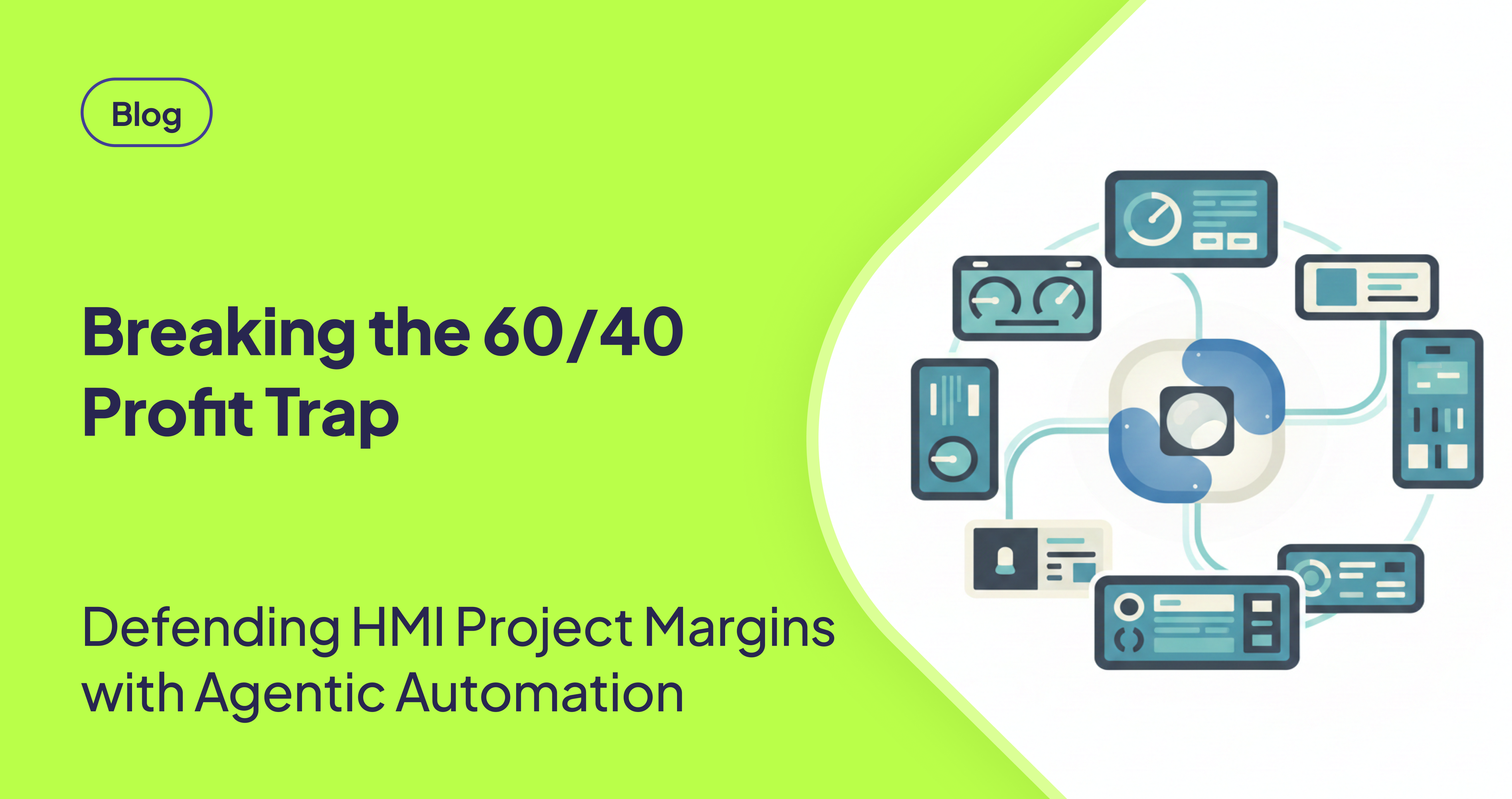 The 60/40 Profit Trap: Defending Margins in Fixed-Price HMI Projects