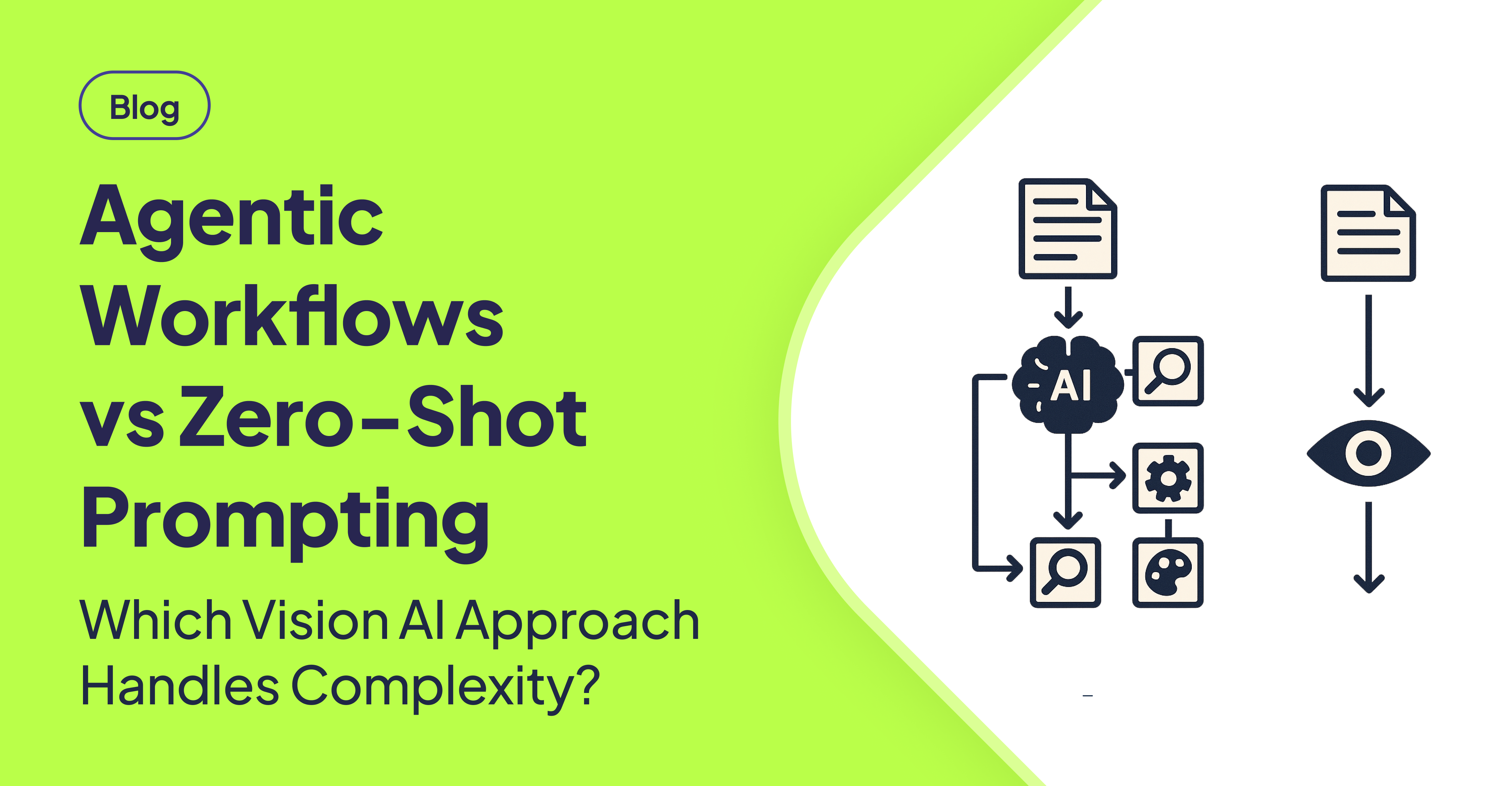 Agentic Workflows vs. Zero-Shot Prompting in Vision AI (2025 Expert Guide)