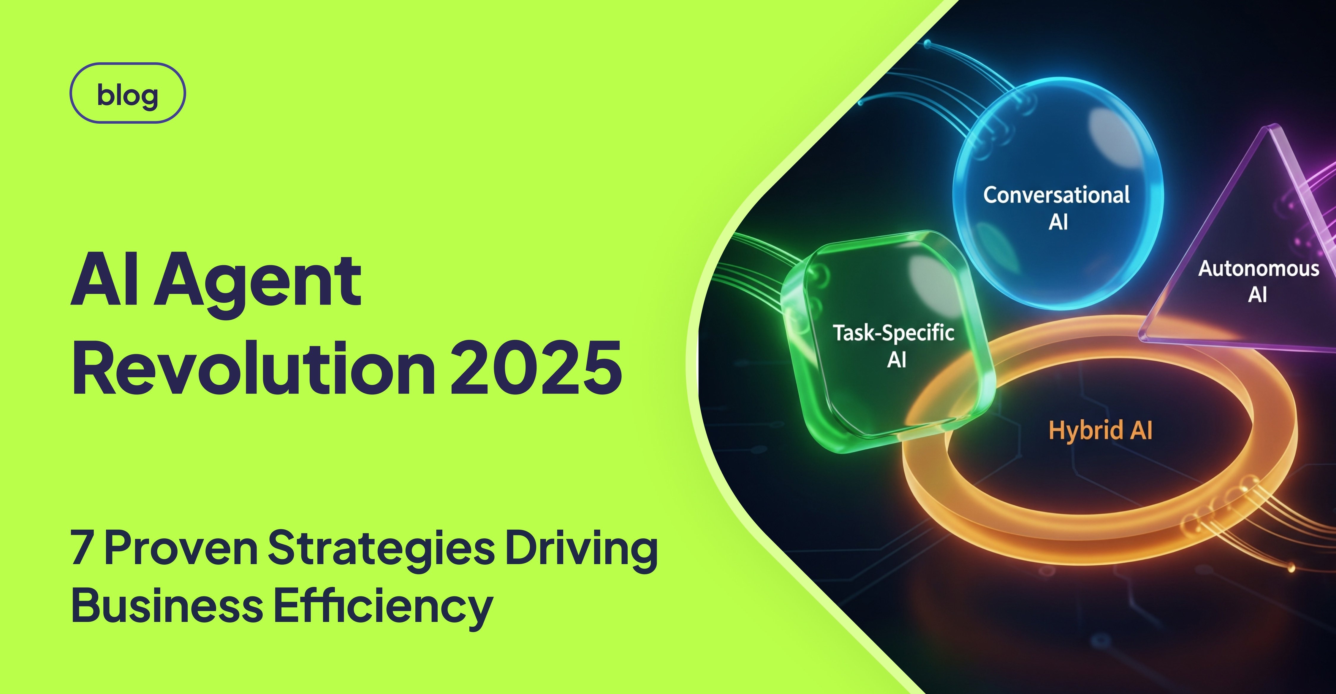 AI Agent Revolution: 7 Strategies to Transform Your Business in 2025