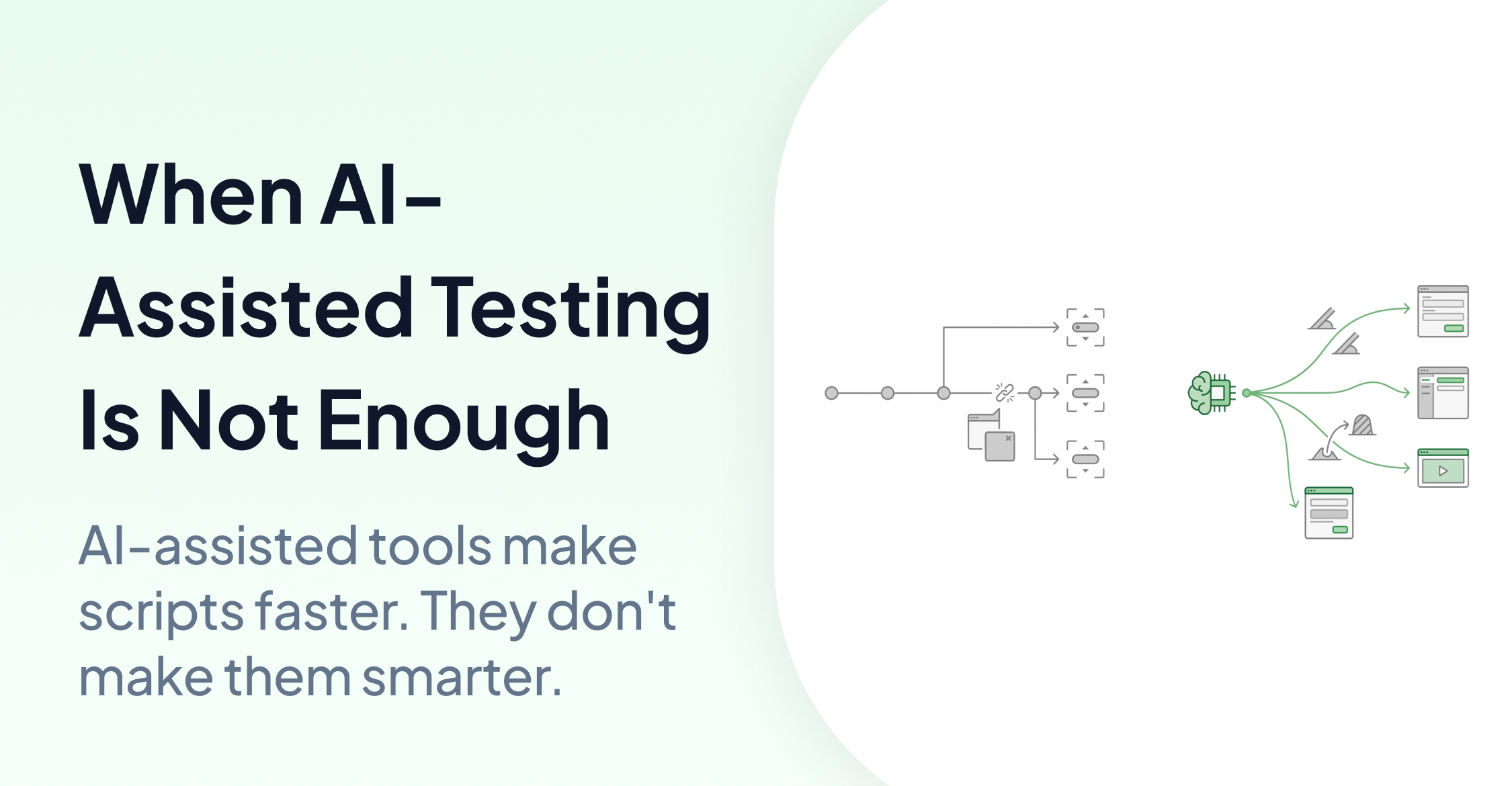 When AI-Assisted Testing Is Not Enough