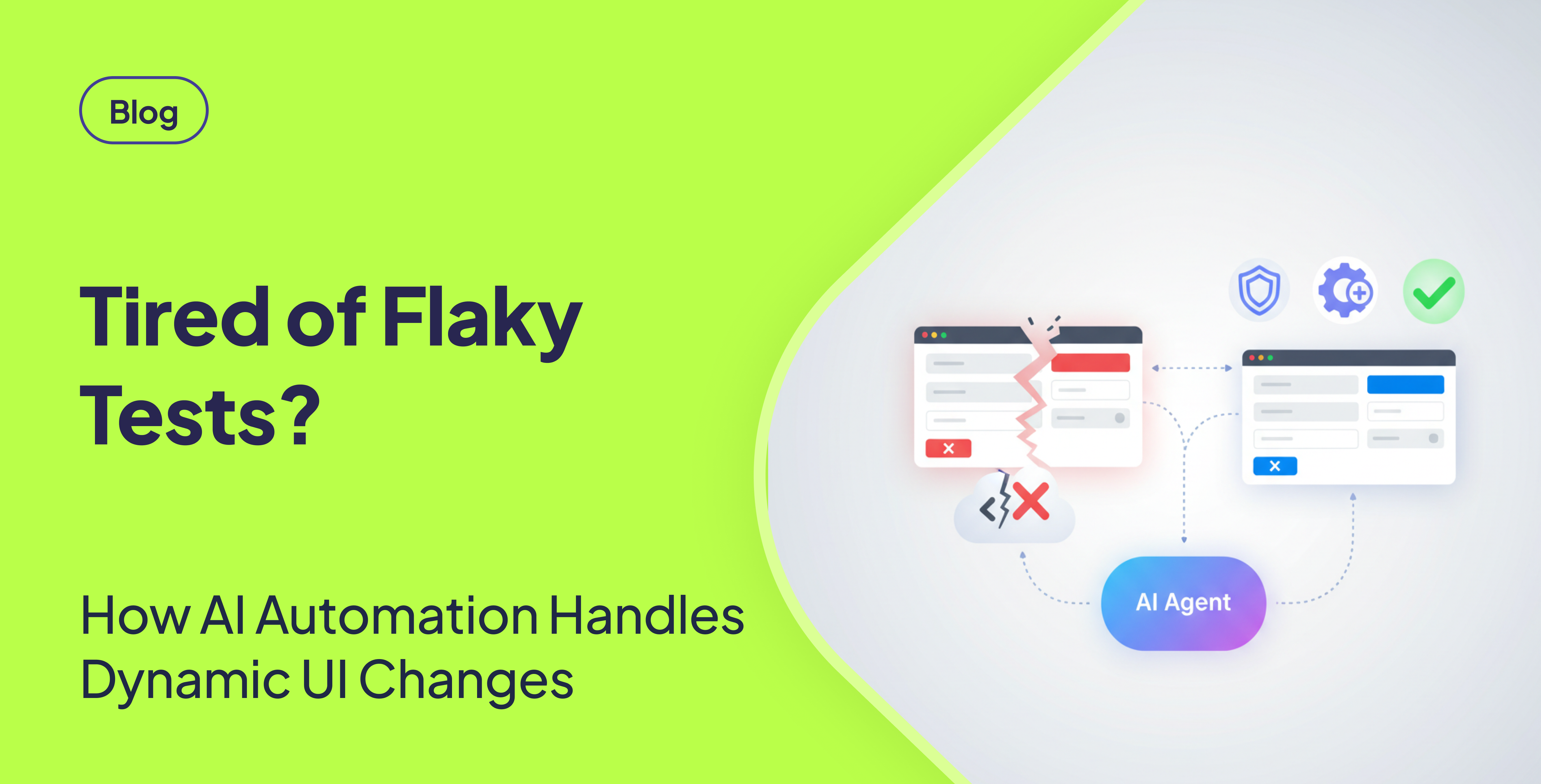 Tired of Flaky Tests? Here’s How AI Test Automation Handles Dynamic UI Changes