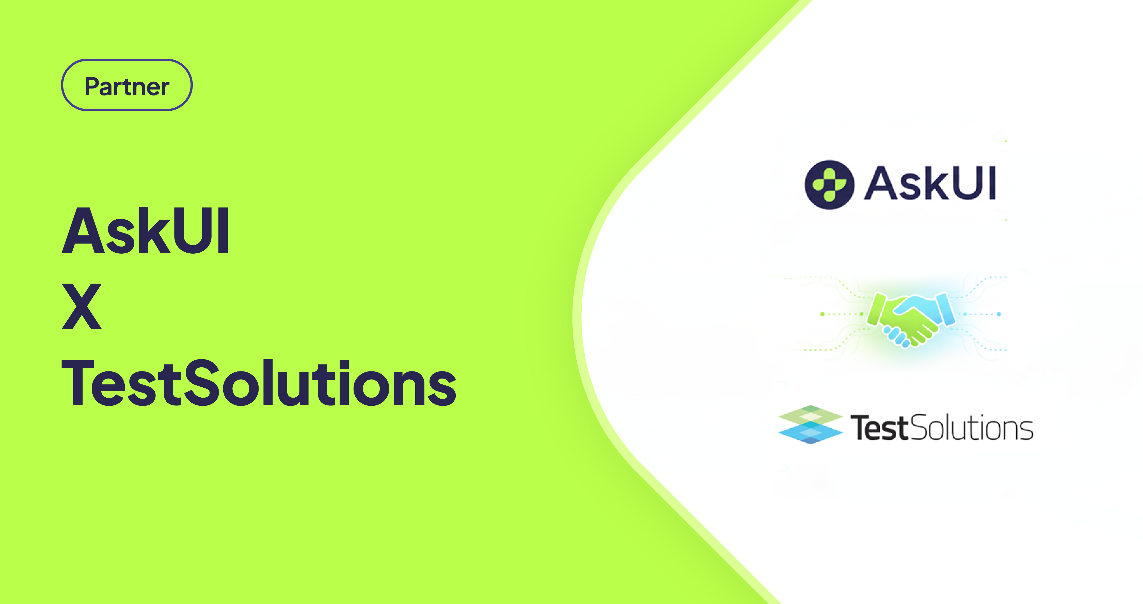 Announcing Our Partnership with TestSolutions: The Future of AI-Powered Test Automation
