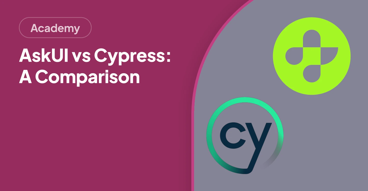 AskUI vs Cypress: Which Test Automation Tool Is Right for You