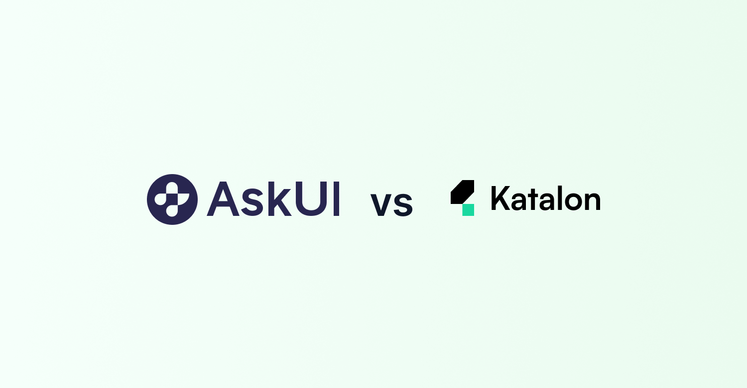Katalon vs AskUI: Automation Limits Compared