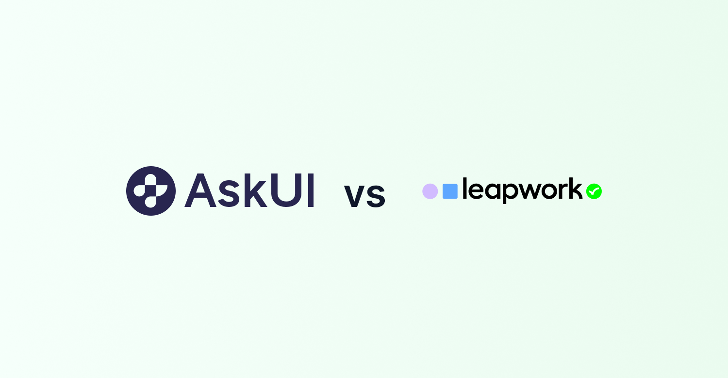 AskUI vs Leapwork: Which Tool Fits Your QA Team?
