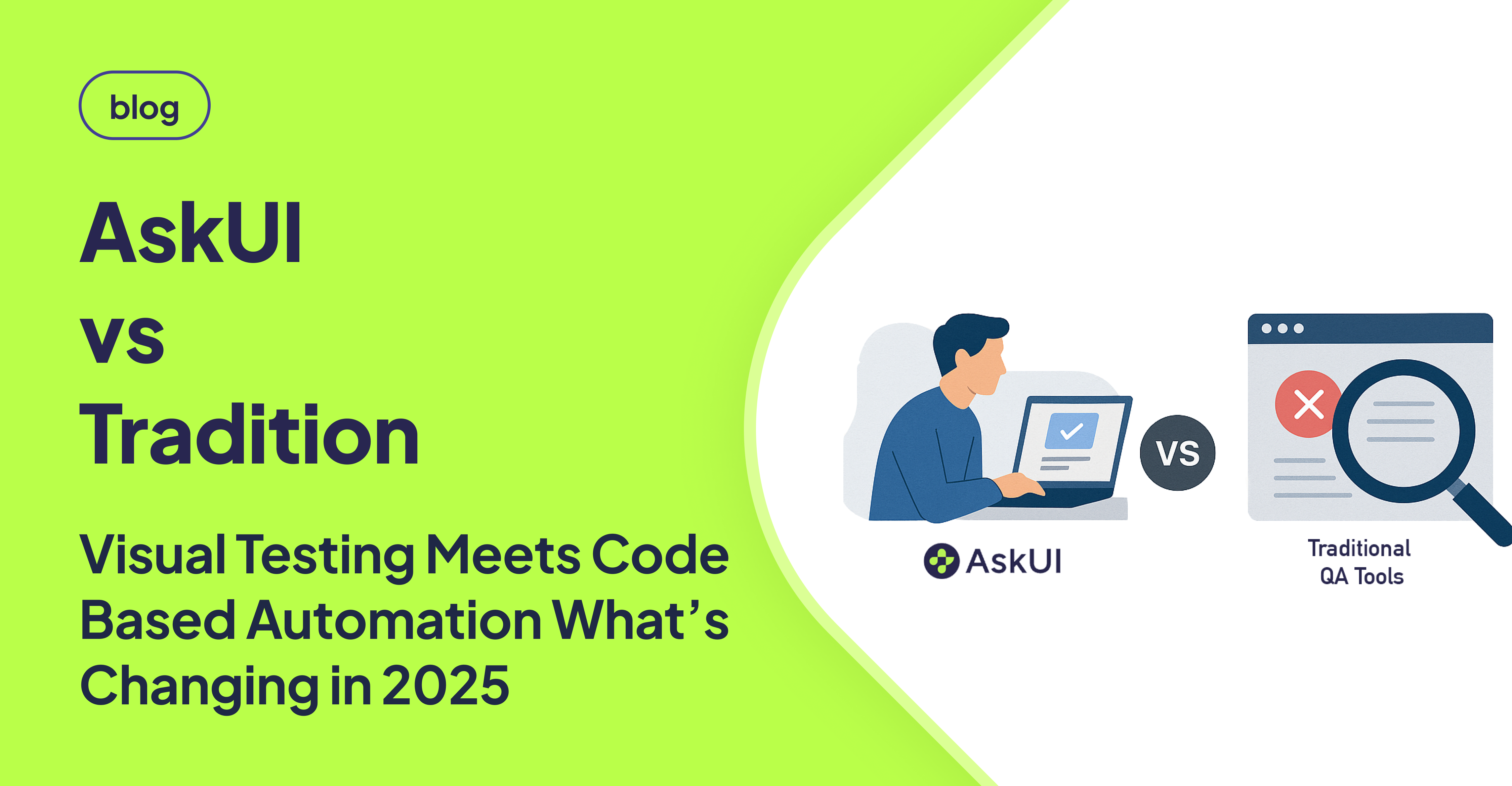 AskUI vs Traditional QA Tools: A Factual Comparison for 2025