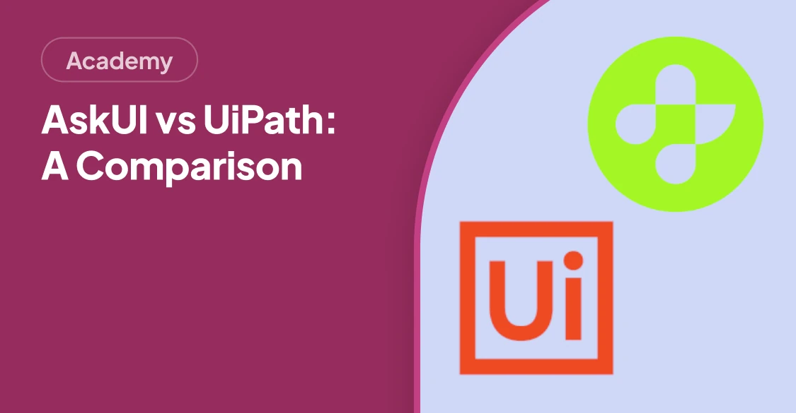 AskUI vs UiPath: Which Automation Tool Fits Your QA Strategy?