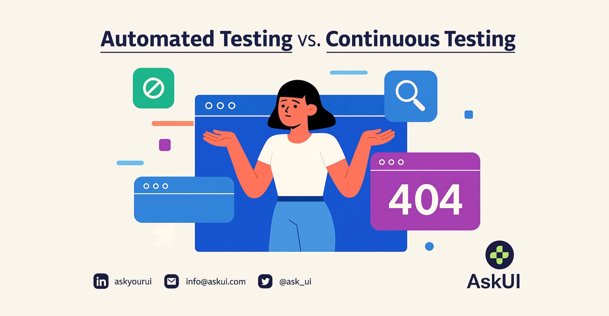 Automated vs Continuous Testing: What’s the Difference?