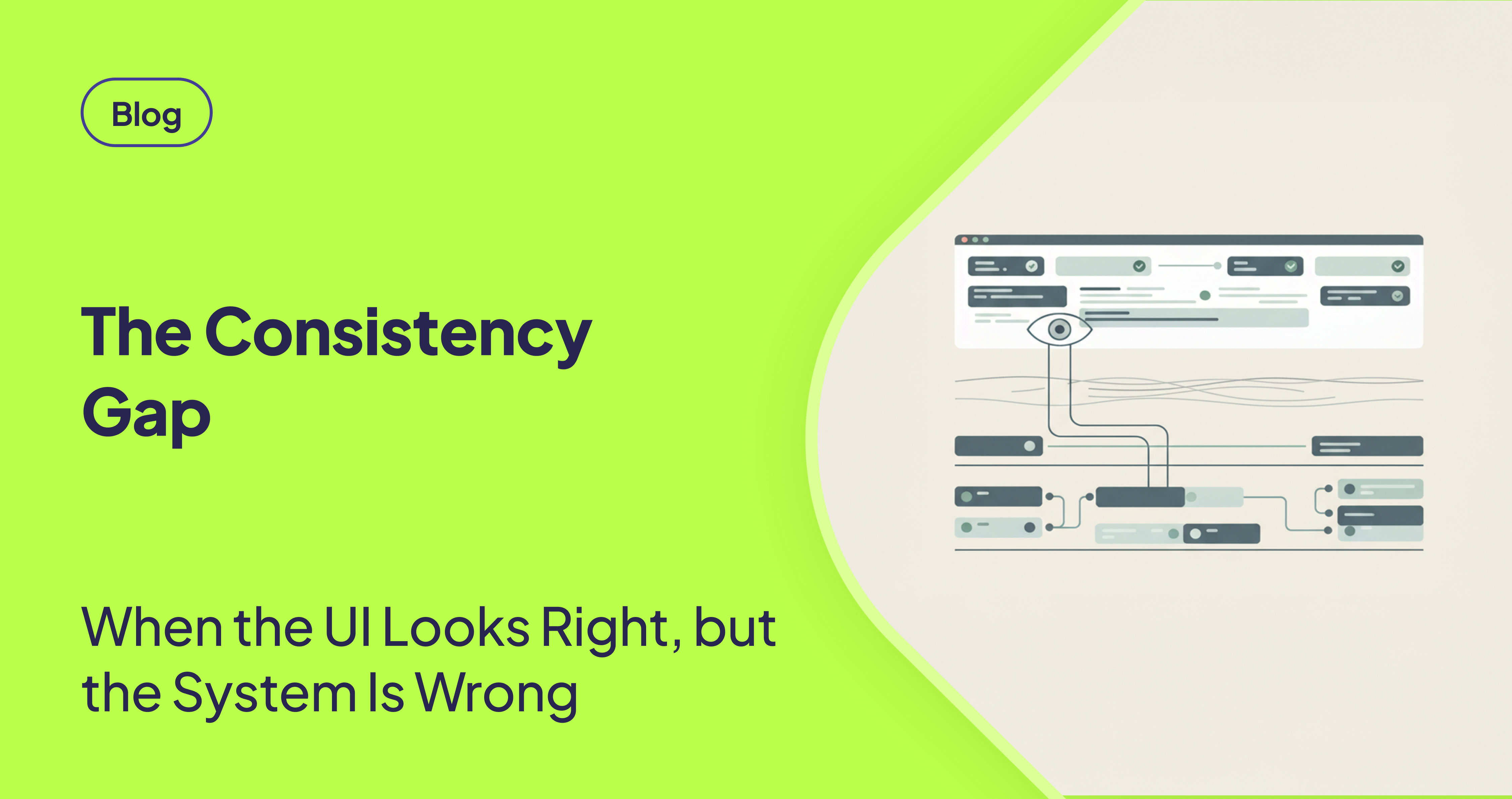 Beyond the Visual Surface: Closing the Consistency Gap