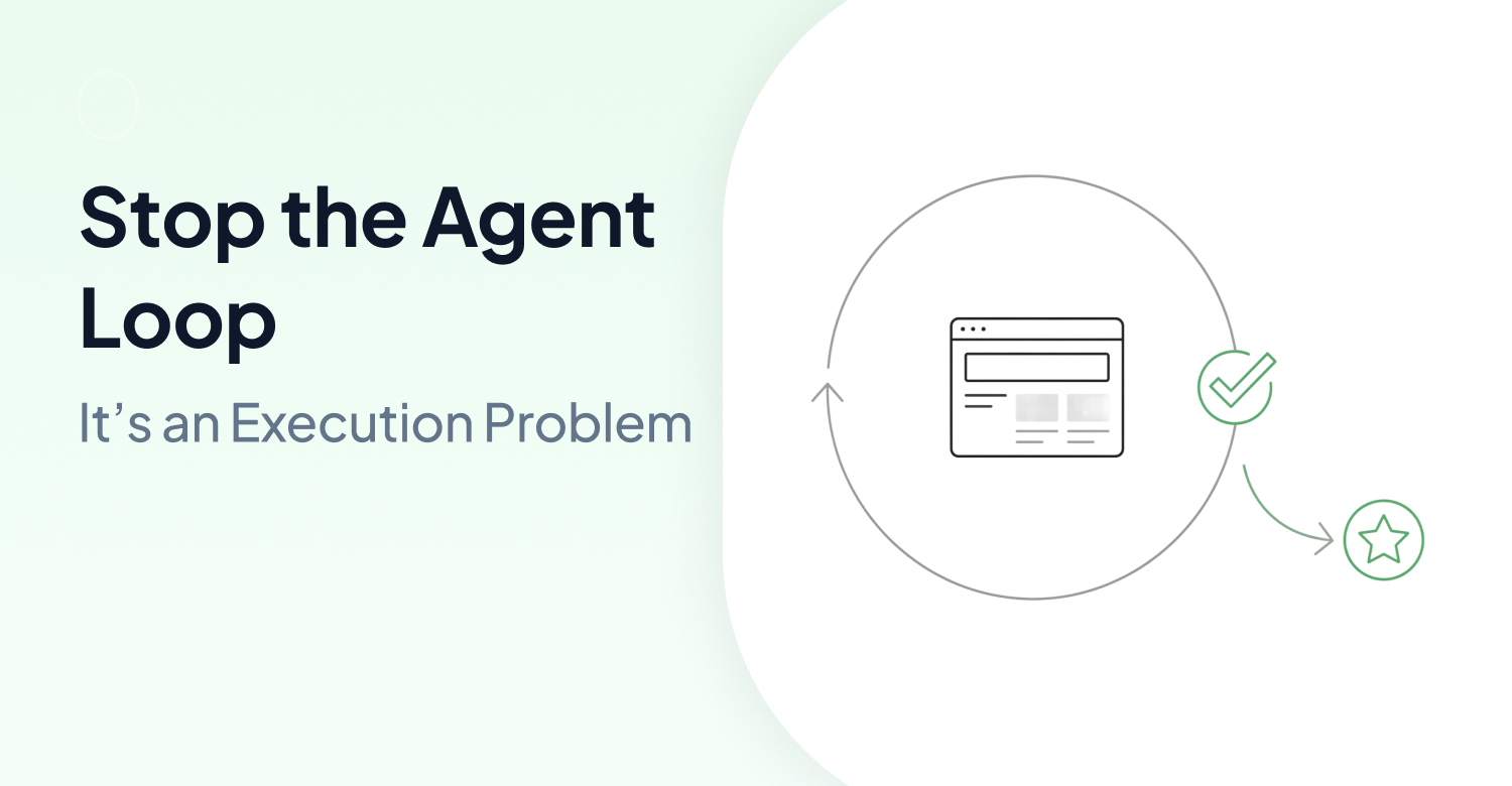 Why AI Agents Get Stuck in Loops & How to Fix It