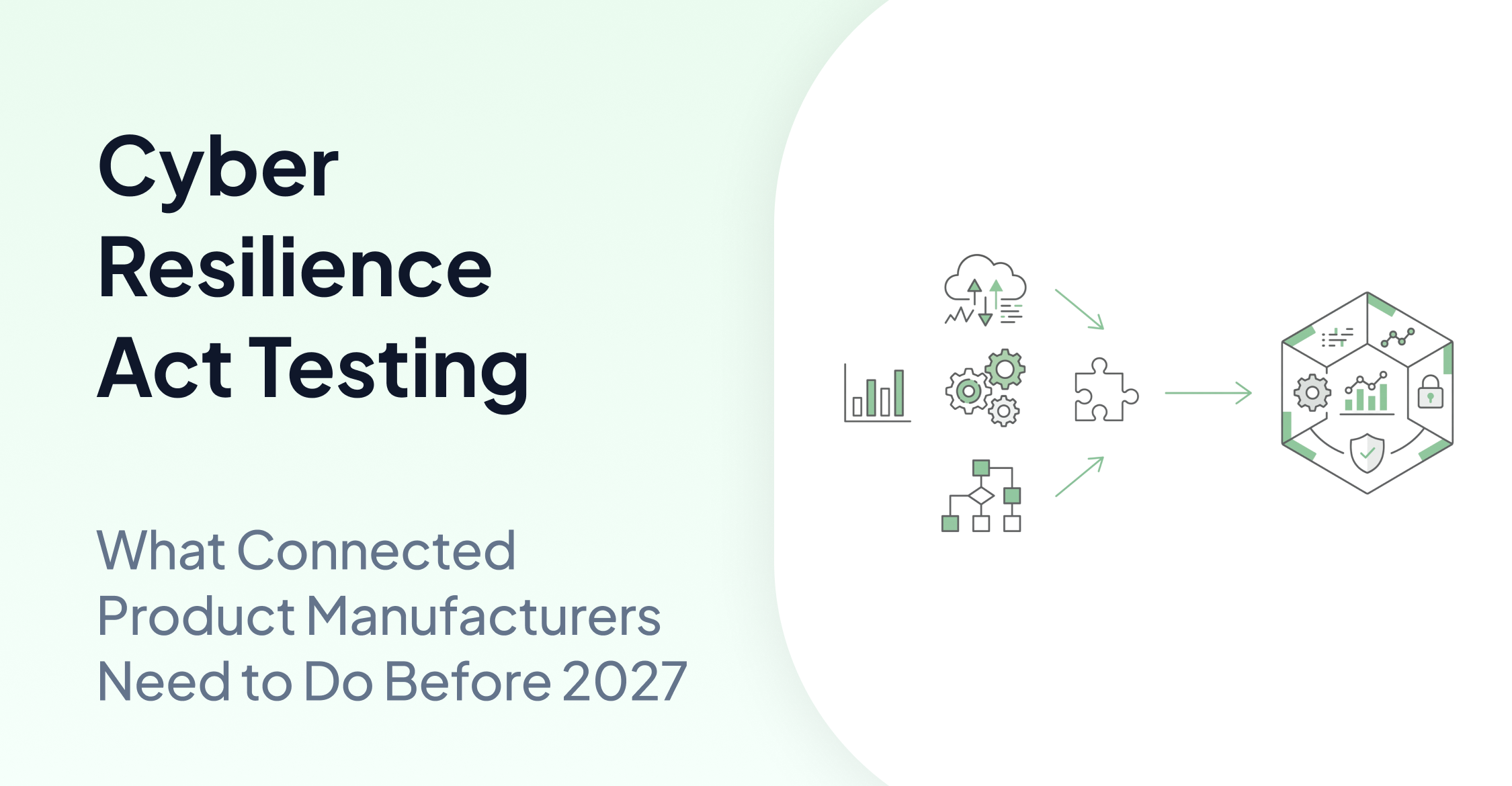 Cyber Resilience Act Testing: What Connected Product Manufacturers Need to Do Before 2027