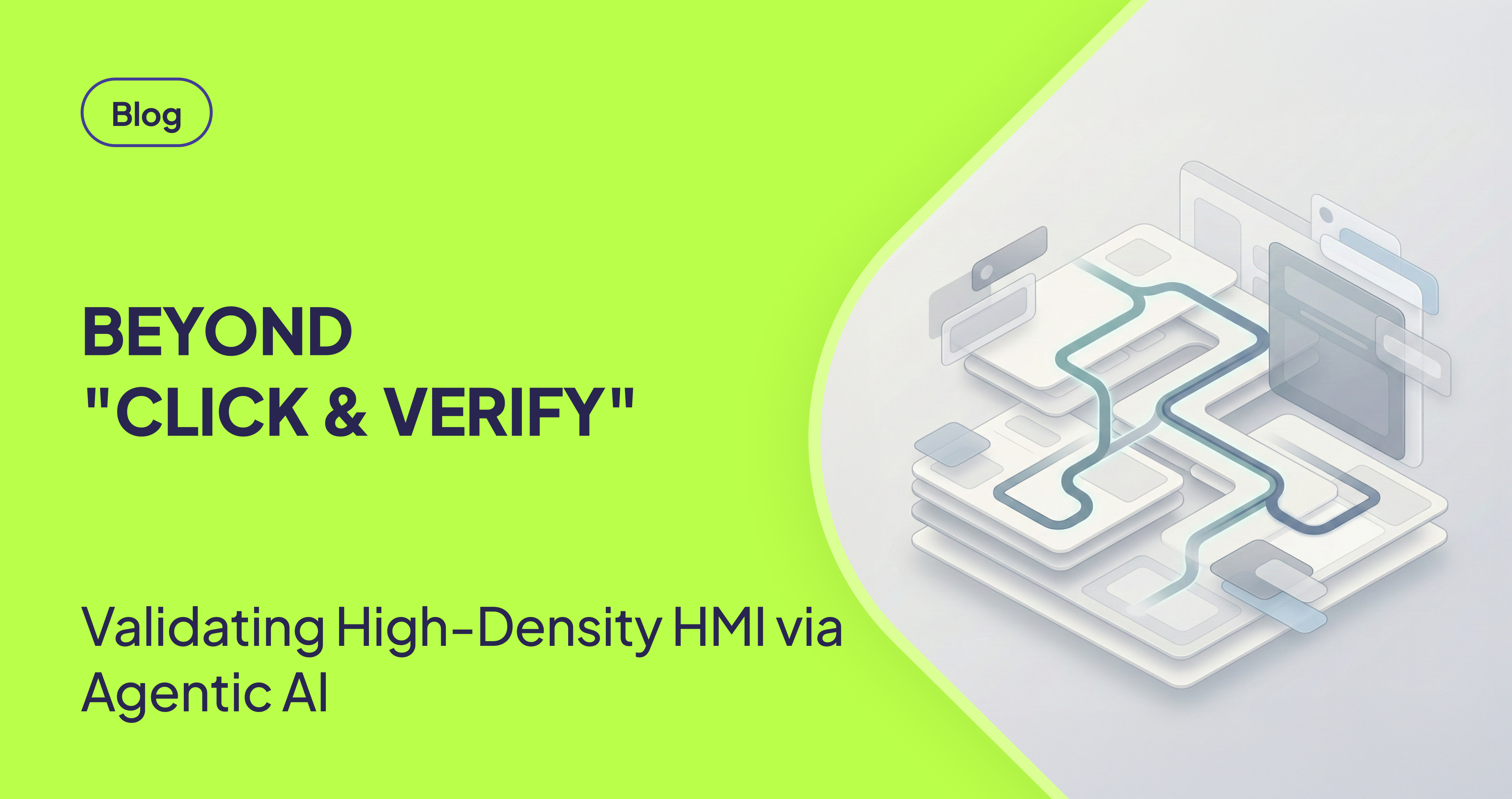 Deep Functional Navigation: State Machine Validation via Agentic AI