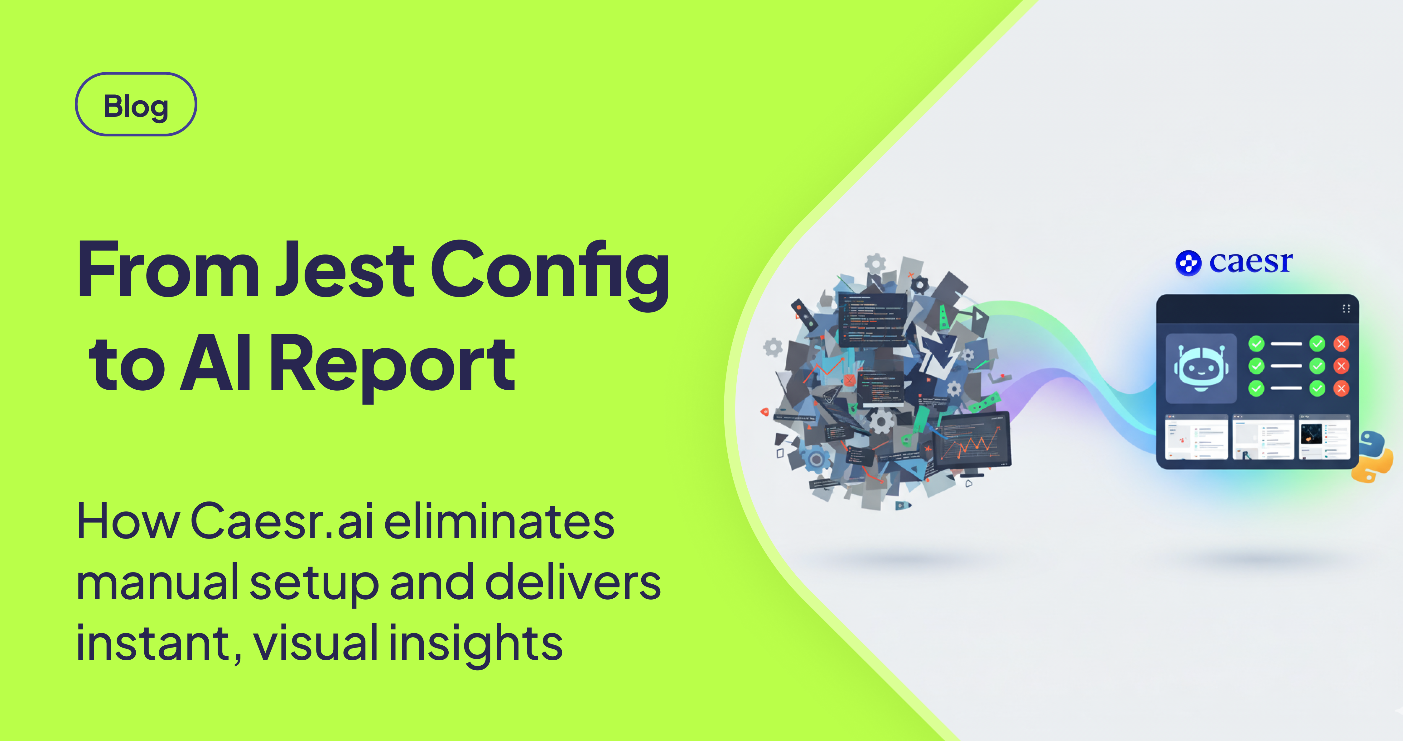 Simplifying Automation Reports: Moving from Jest to Caesr AI