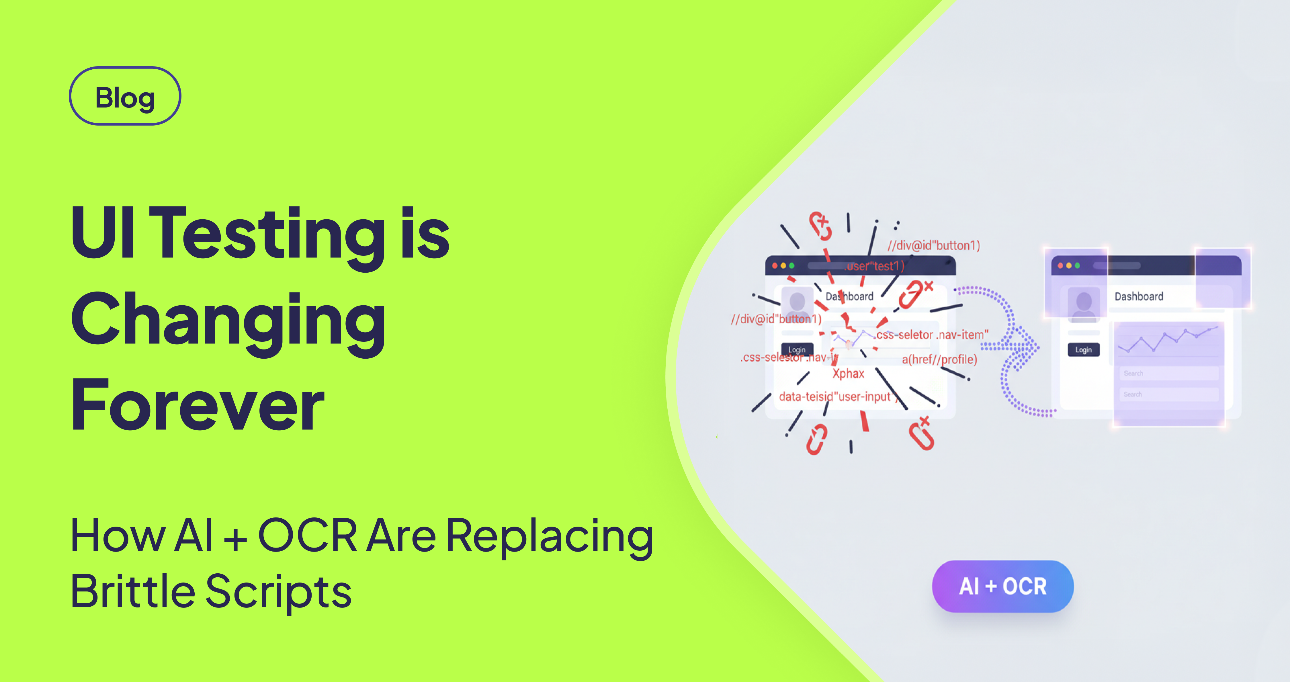 How AI and OCR Are Revolutionizing User Interface Testing
