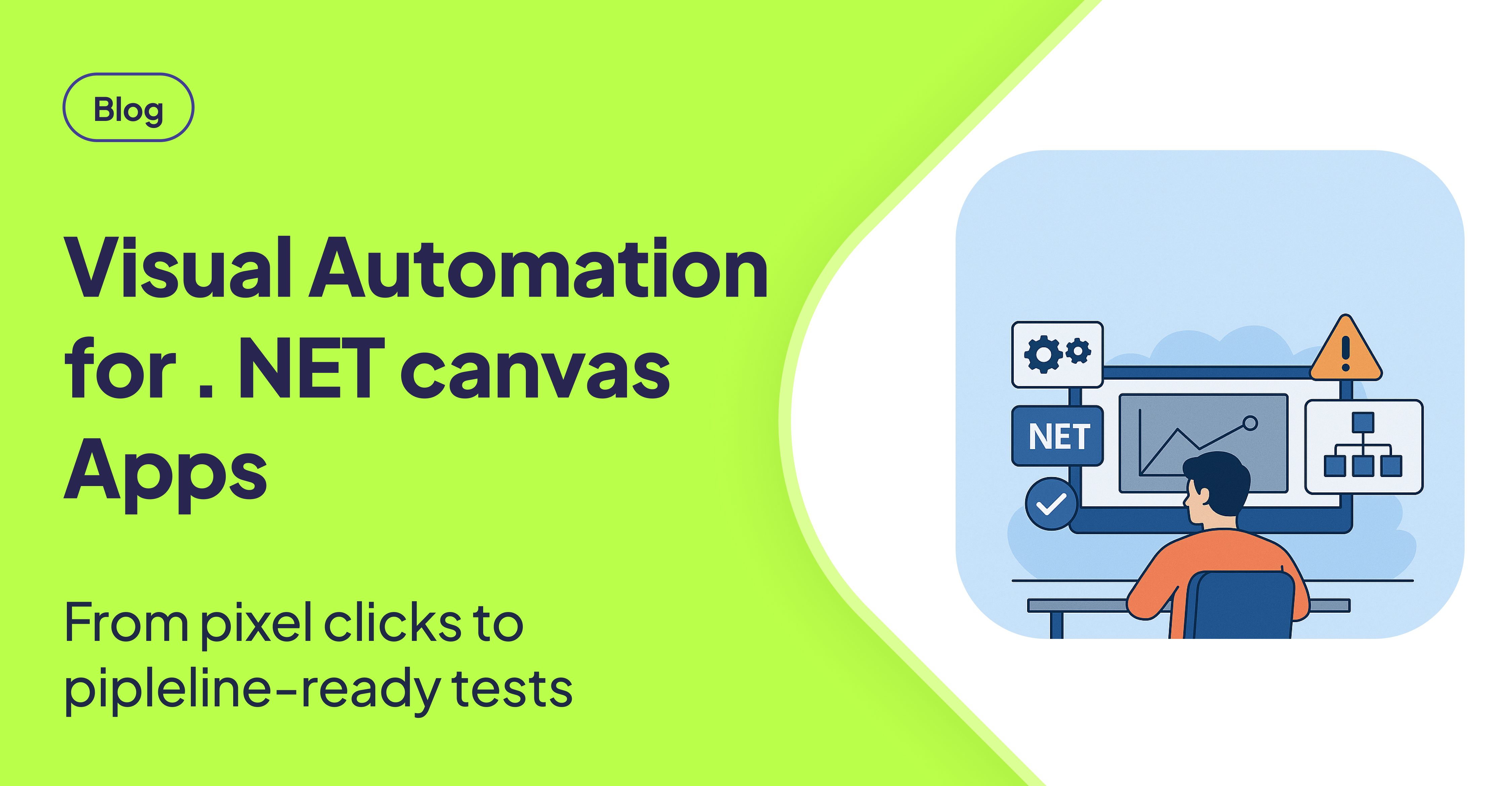 Overcoming the Challenges of Automating .NET Canvas Applications