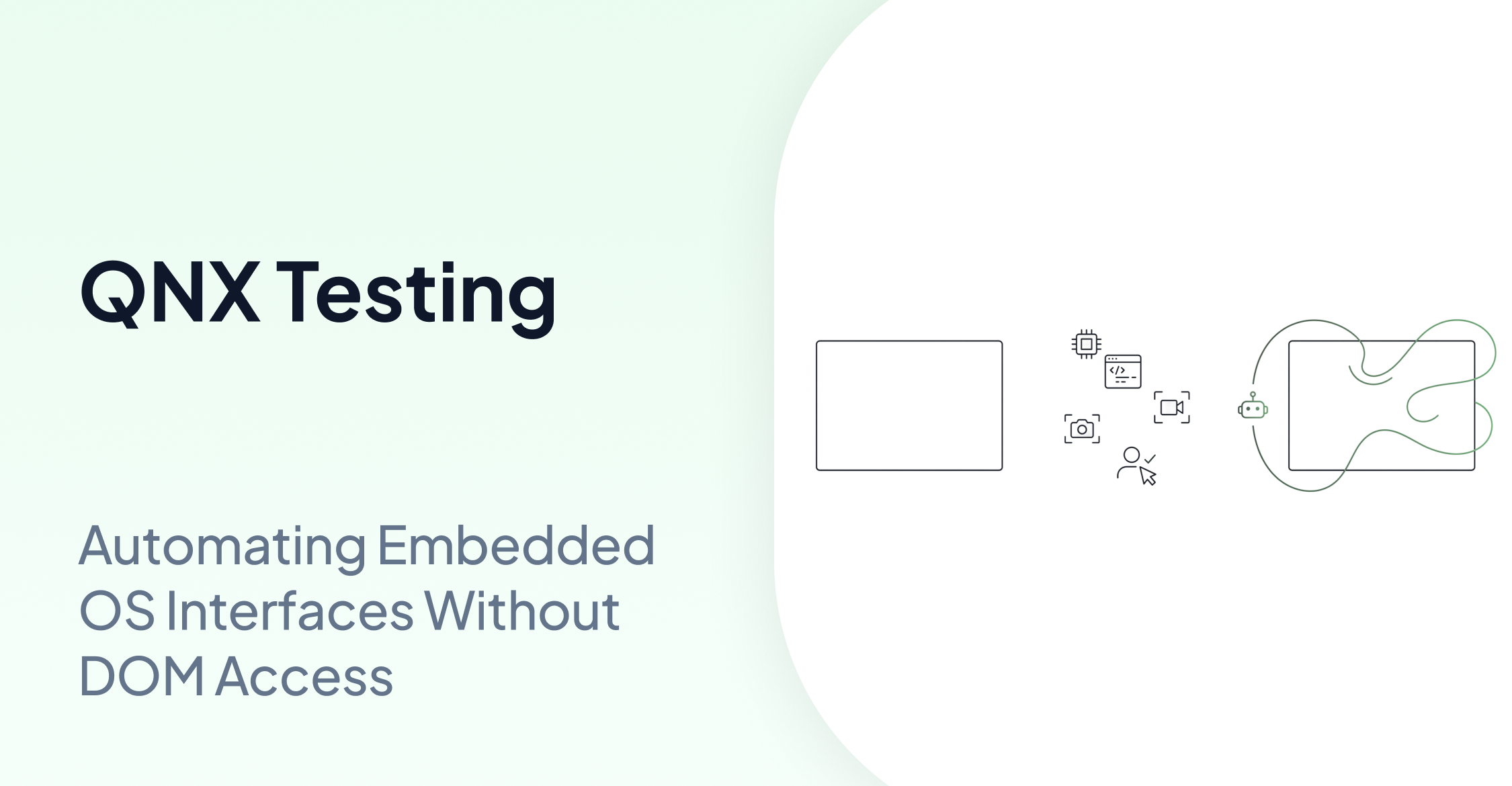 QNX Testing: Automating Embedded OS Interfaces
