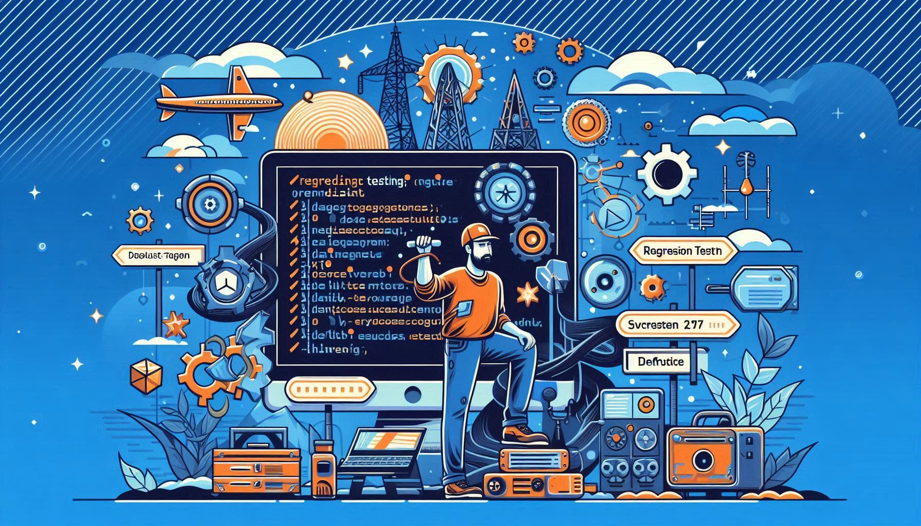 Preventing a Digital Déjà Vu: Regression Testing in Web Automation