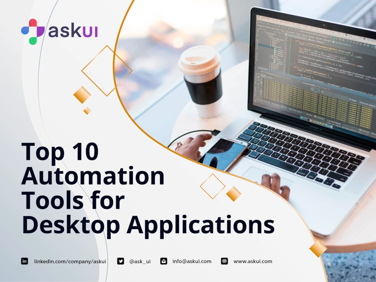Top 10 Automation tools for Desktop Applications (Windows)