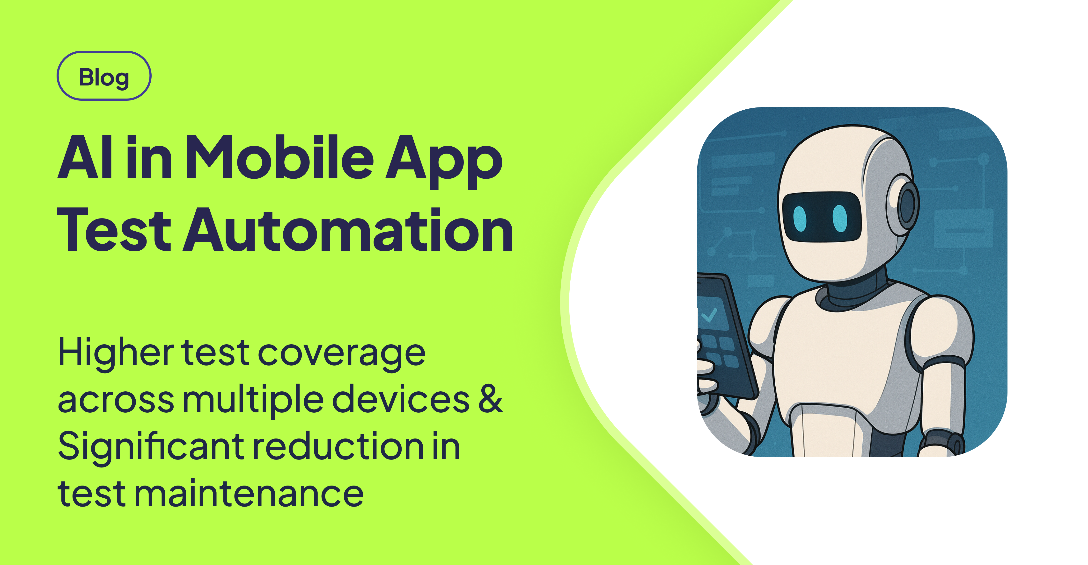 Unlocking the Power of AI in Mobile App Test Automation