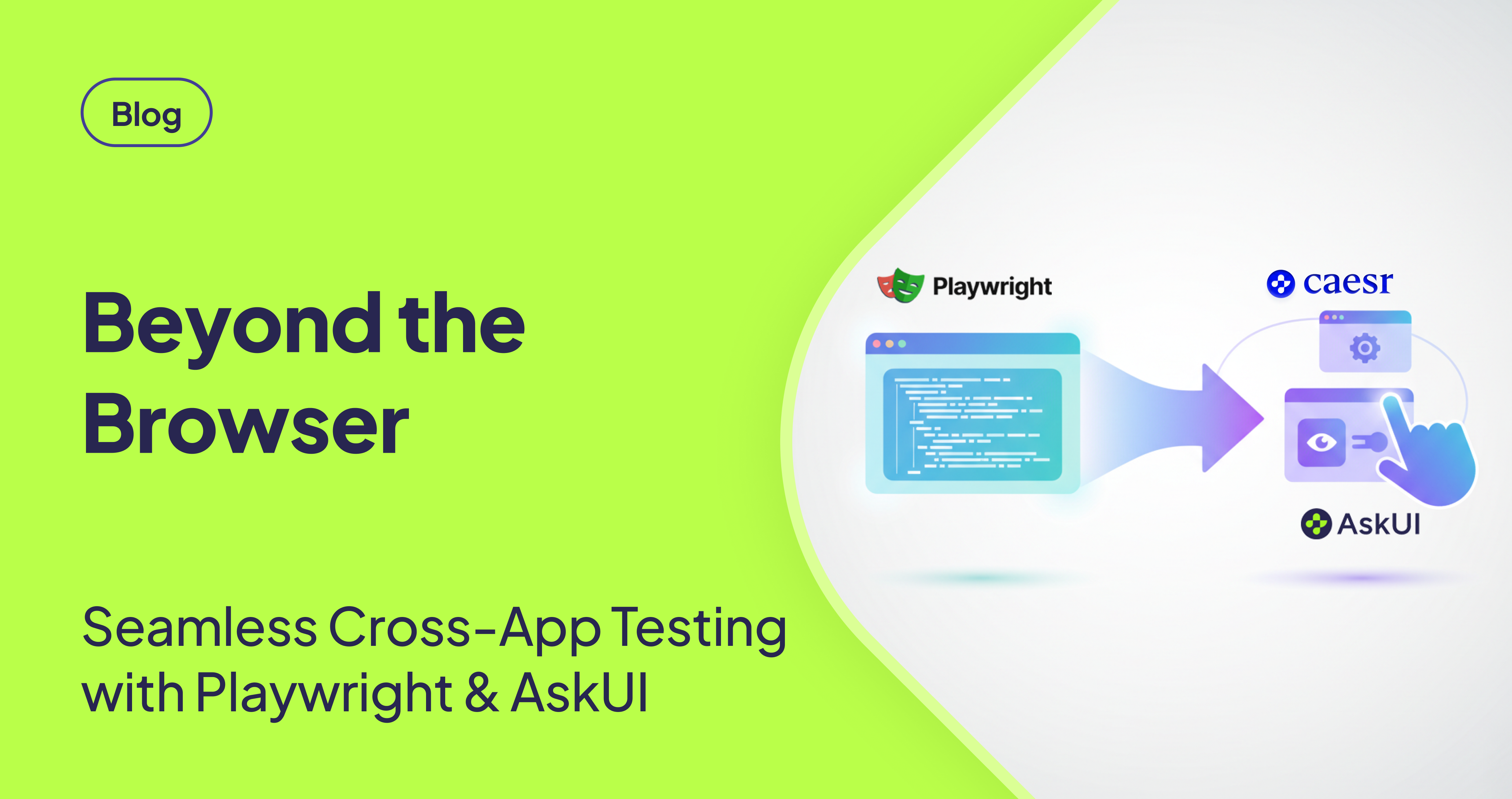 Bridging the Gap: Using Playwright and AskUI Together for Cross-Application Workflows