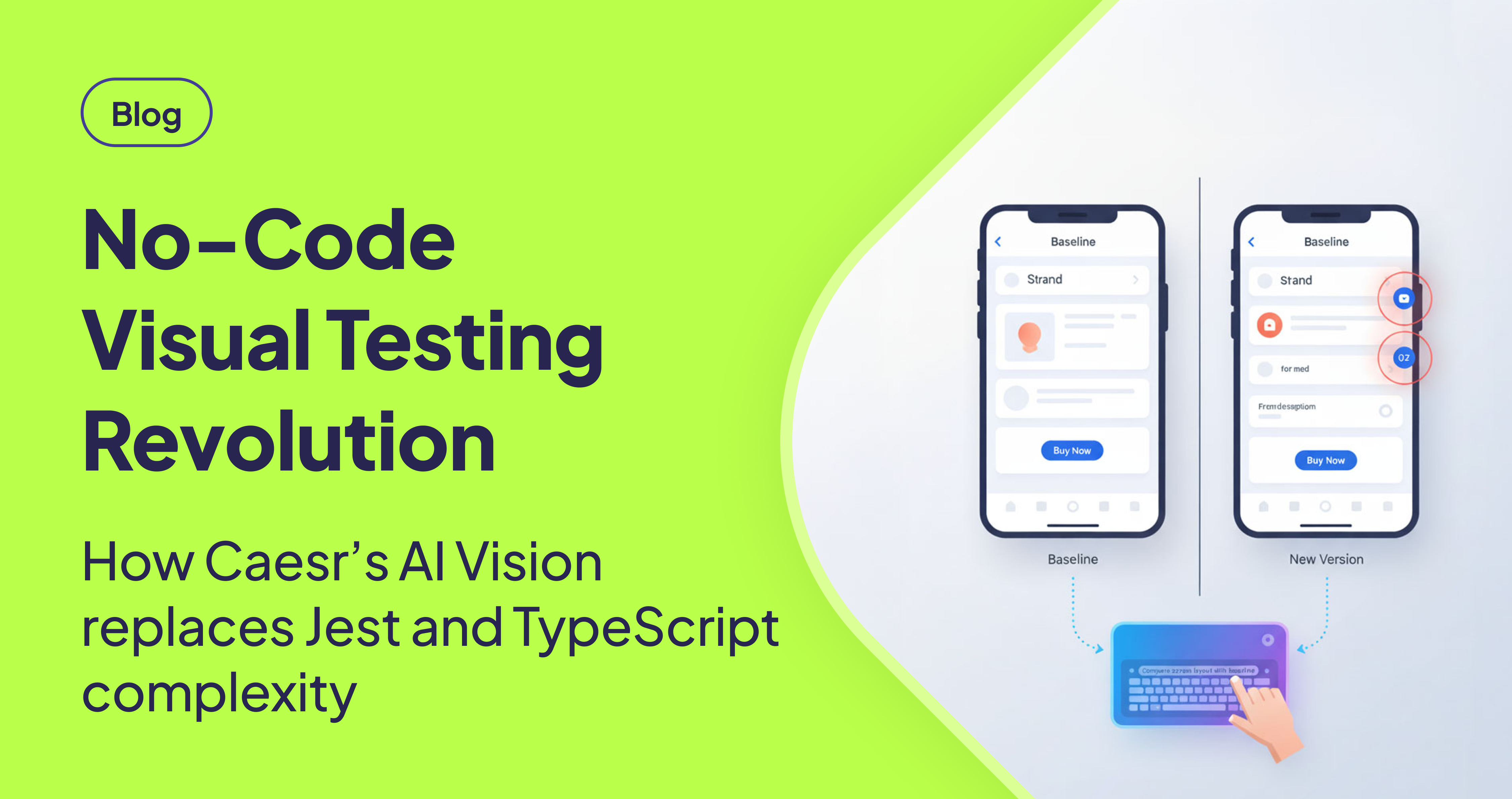 No-Code Visual Testing: Automating Visual Regression Testing with Caesr.ai