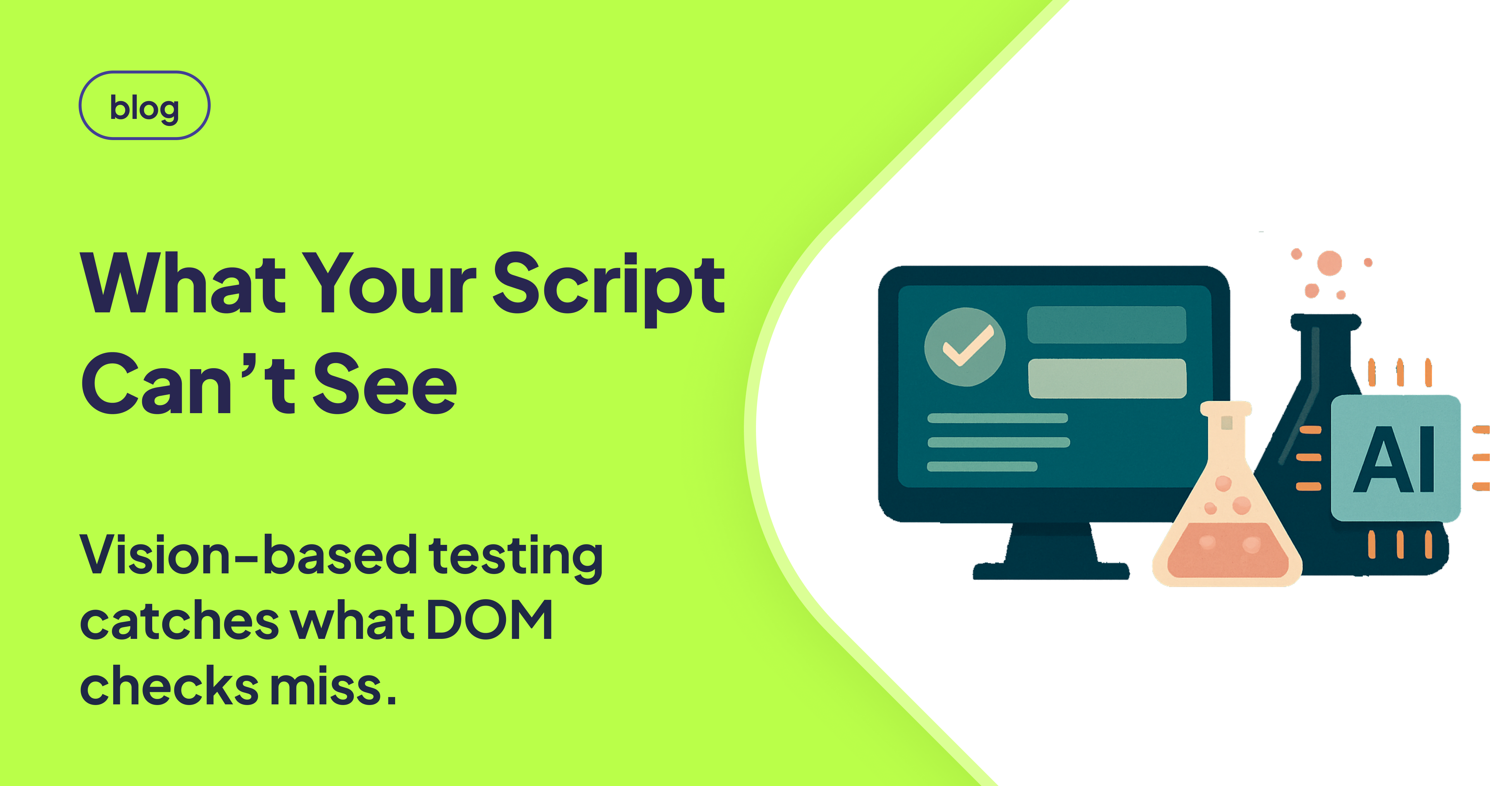 Visual Testing with AI: The Secret Sauce for Trustworthy UIs