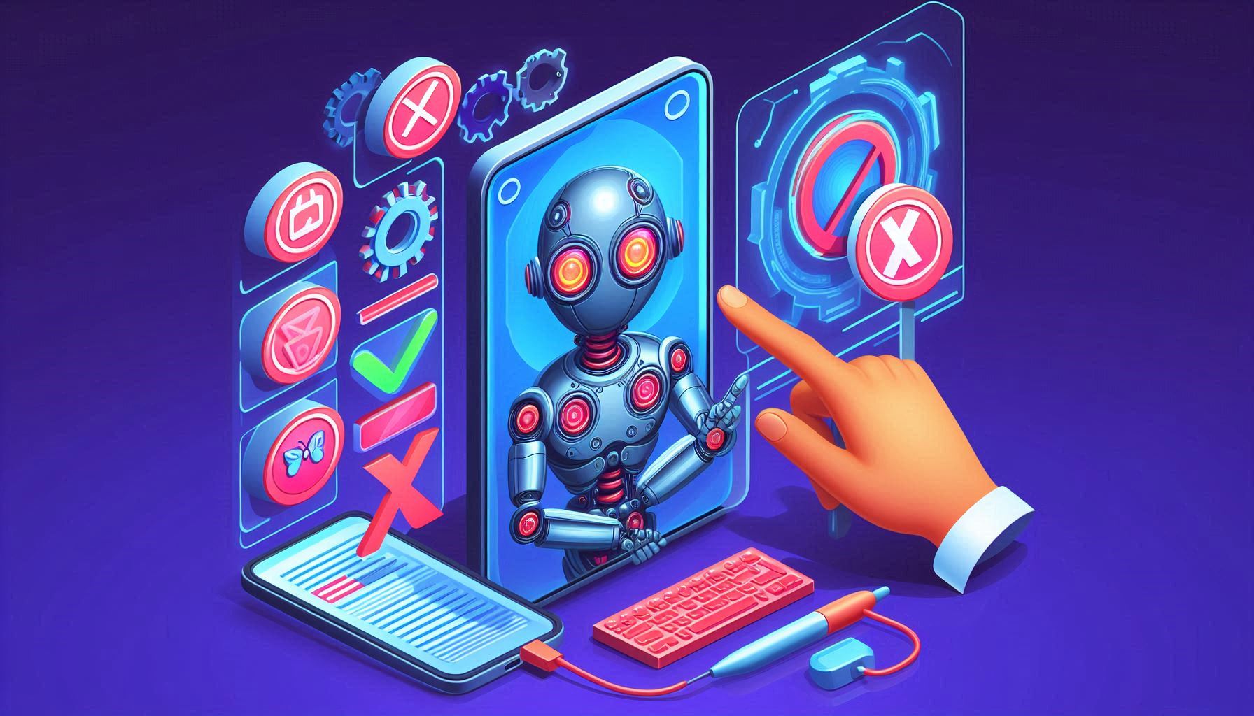 Web Automation Testing and the "Human-in-the-Loop" Approach