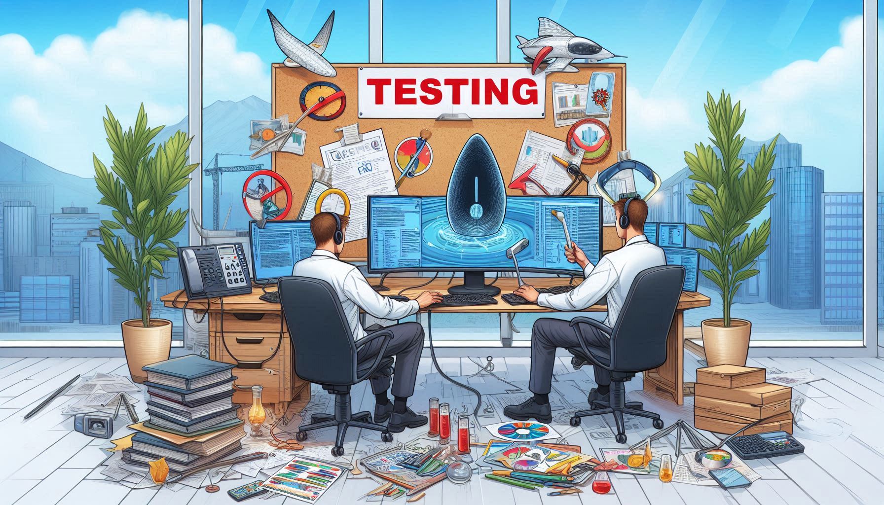 Web Automation Testing: Harnessing AI and Computer Vision
